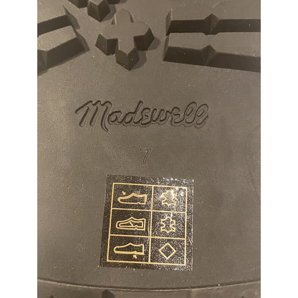 Madewell Bradley Tassel Lugsole Loafers Women’s Size 7M Brown Leather - NWOB - Picture 8 of 8